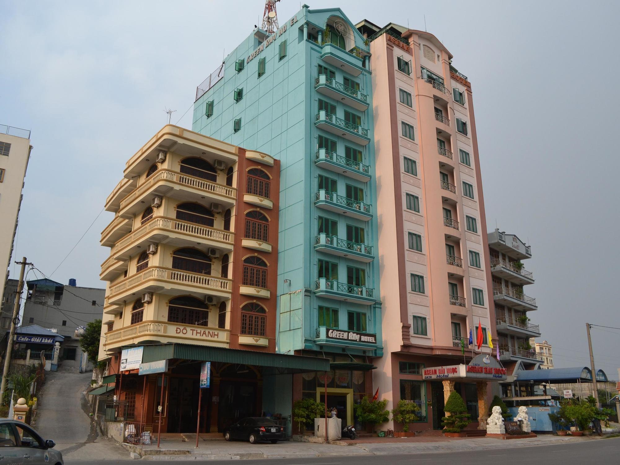 Green Bay Hotel Ha Long Exterior photo